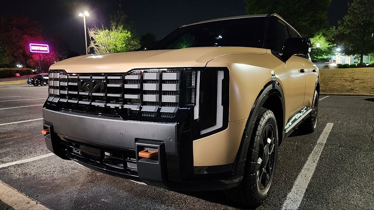 I Stopped Test-Driving The 2027 Kia Telluride, Left for San Francisco